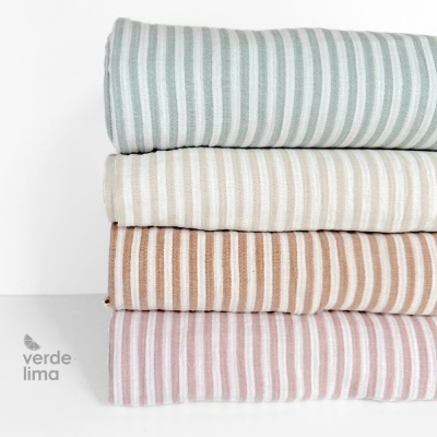 Musselina dupla face - Riscas