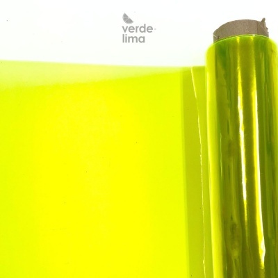 Plástico translúcido