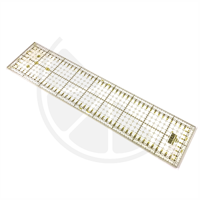 Régua 10x45cm antiderrapante