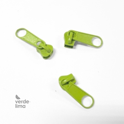 Cursores de fecho zipper malha 5 injectada