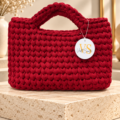 Bolsa&#x20;Aurora&#x20;Trama&#x20;&#x2013;&#x20;Vermelha