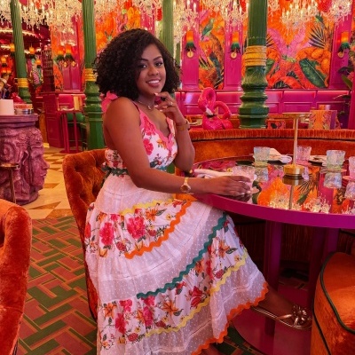 Vestido&#x20;Midi&#x20;Val&#x00EA;ncia&#x20;Floral