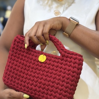 Bolsa&#x20;Aurora&#x20;Trama&#x20;&#x2013;&#x20;Vermelha