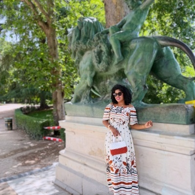 Vestido&#x20;Midi&#x20;Toscana&#x20;Elegance