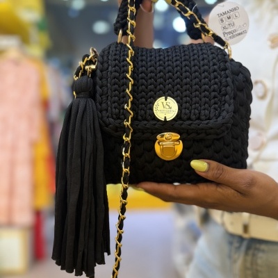 Bolsa&#x20;Serena&#x20;Croch&#x00EA;&#x20;&#x2013;&#x20;Preta