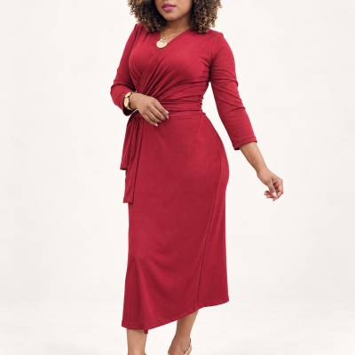 Vestido&#x20;Helena&#x20;Marsala