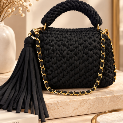 Bolsa&#x20;Serena&#x20;Croch&#x00EA;&#x20;&#x2013;&#x20;Preta