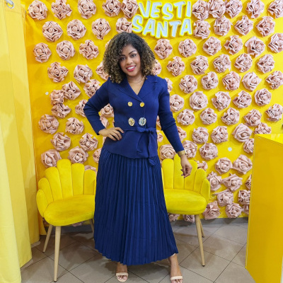Conjunto&#x20;Paola&#x20;Saia&#x20;Plissada