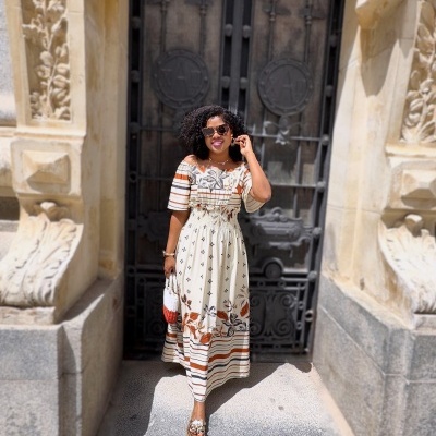 Vestido&#x20;Midi&#x20;Toscana&#x20;Elegance