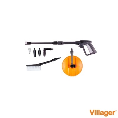 Acessórios para lavadora de alta pressão com logótipo Villager