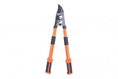 Tesoura para ramos com cabo longo e lâminhas metálicas