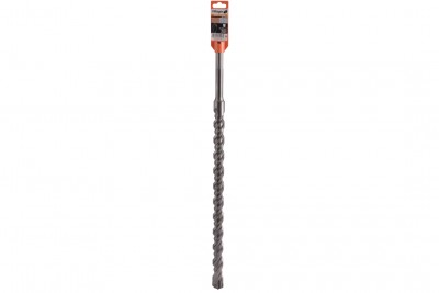 Broca longa para martelo perfurador com embalagem laranja e preta