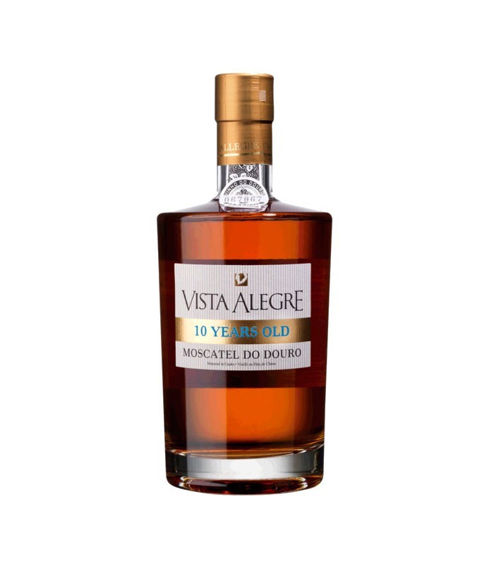Vista Alegre Moscatel 10 Anos Douro Garrafa de Moscatel do Douro Vista Alegre 10 anos