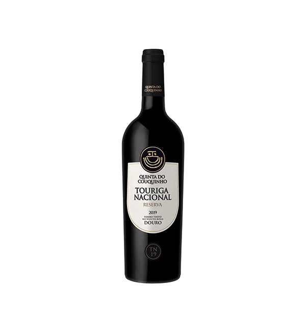 Quinta do Couquinho Touriga Nacional Reserva Tinto 2021 Vinho Tinto Douro DOC Garrafa de vinho Touriga Nacional Reserva 2019 Douro