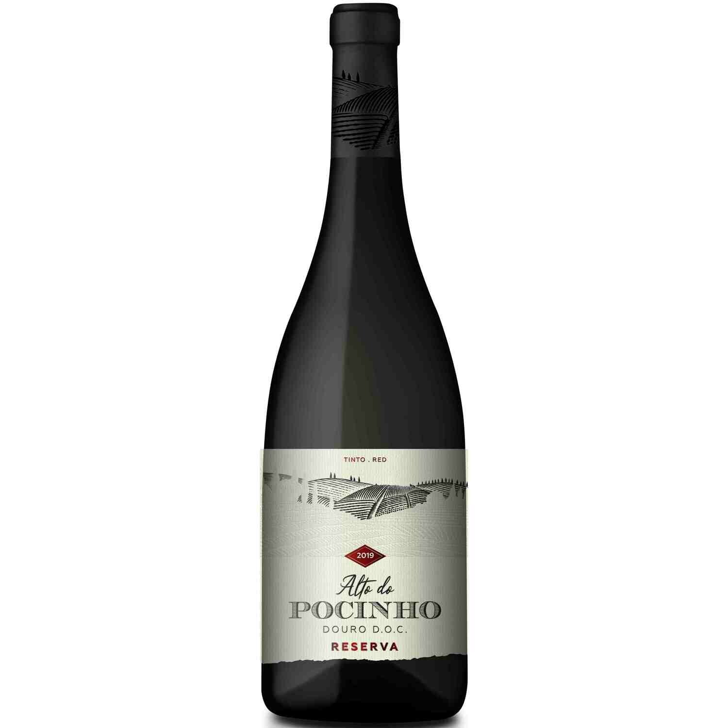 Alto do Pocinho Reserva 2020 Vinho Tinto Douro DOC Garrafa de vinho tinto Alto do Pocinho Douro D.O.C Reserva