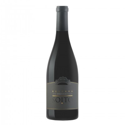 Soito Reserva 2015 Vinho Tinto Dão DOC Garrafa de vinho tinto Reserva 2015 Dão Portugal Soito