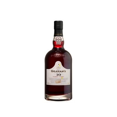 Garrafa de vinho do Porto Graham's 10 anos