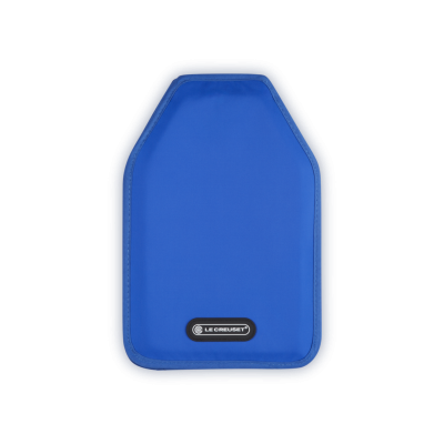 Almofada térmica azul da Le Creuset