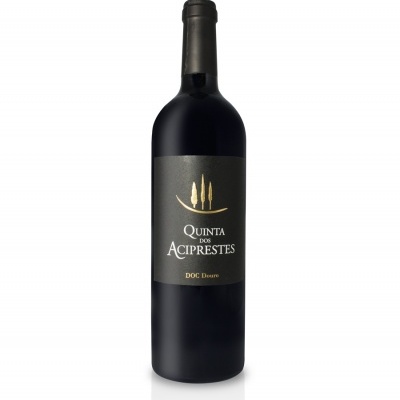 Garrafa de vinho tinto Quinta dos Aciprestes DOC Douro