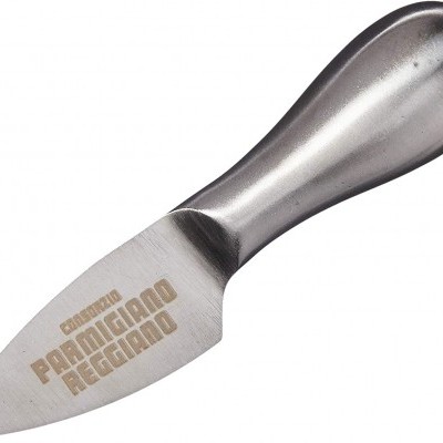 Espátula metálica pequena com gravação PAMICIANO NEGRO