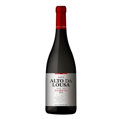 Garrafa de vinho tinto Alto da Lousa Reserva 2019