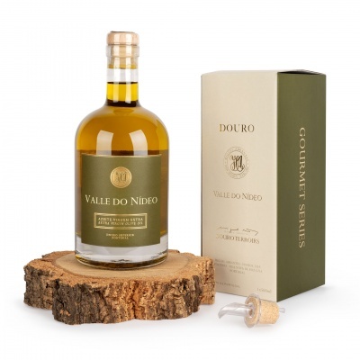 Garrafa de azeite Valle do NideO com embalagem