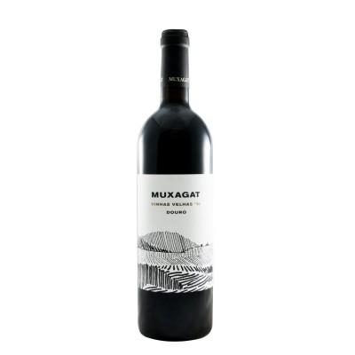Garrafa de vinho tinto Muxagat vinhas velhas Douro