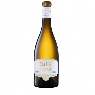 Garrafa de vinho branco São LUIZ Vineyards