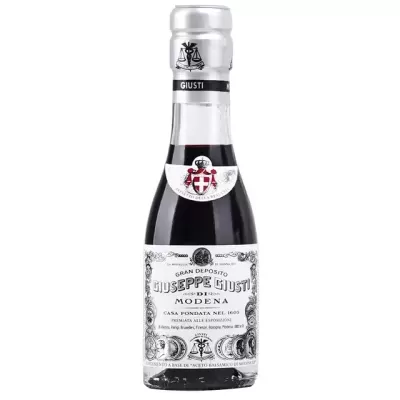 Garrafa de vinagre balsâmico Giuseppe Giusti de Modena