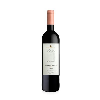 Garrafa de vinho tinto Pombal do Vesúvio 2015 Douro