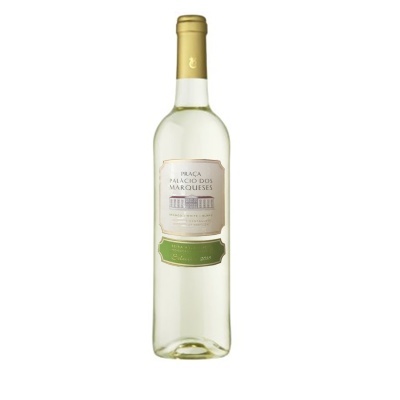 Garrafa de vinho branco Praça Palácio dos Marqueses