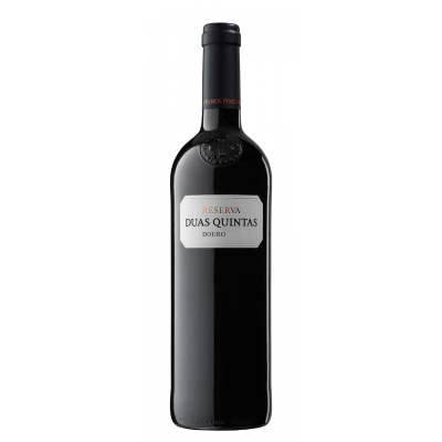 Garrafa de vinho tinto Reserva Duas Quintas Douro