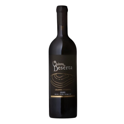 Garrafa de vinho tinto Quinta Deserta Grande Reserva Douro 2018