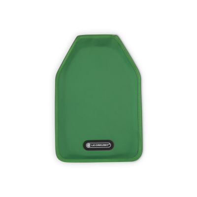 Protector verde para forno ou luva com etiqueta LE CREUSET