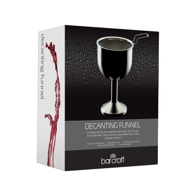 Embalaem de funil de decantação em aço inox