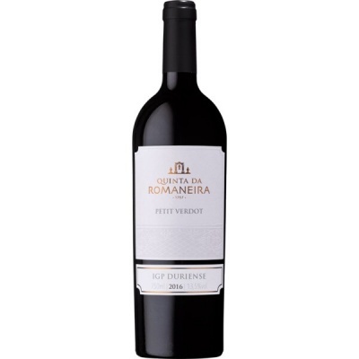 Garrafa de vinho tinto Quinta da Romaneira Petit Verdot 2016