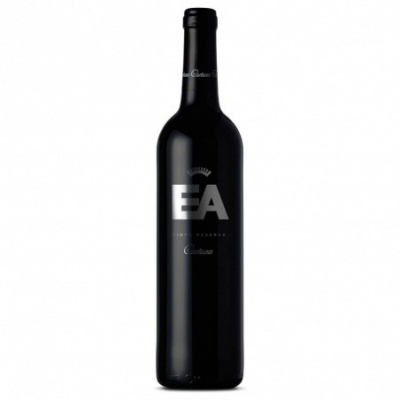 Garrafa de vinho EA tinta reserva cortina
