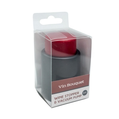 Vedante de vinho Vin Bouquet em embalagem transparente.
