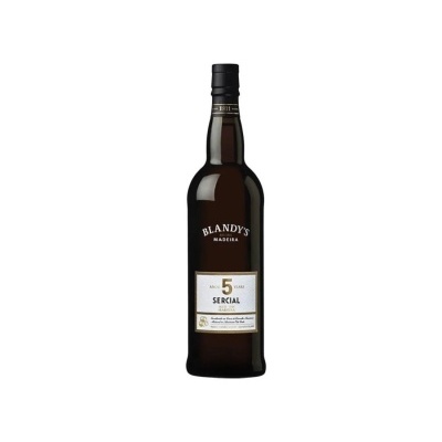 Garrafa de vinho Madeira Blandy's Sercial 5 anos