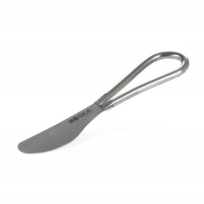 Espátula pequena de aço inoxidável BOSKA com cabo em laço