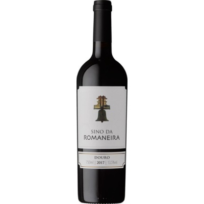 Garrafa de vinho tinto Sino da Romaneira Douro 2017