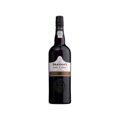 Garrafa de vinho do Porto Graham's Fine Tawny