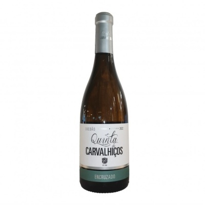 Garrafa de vinho branco Quinta Carvalhiços Encruzado