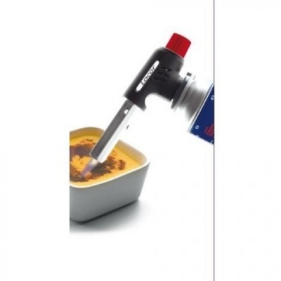 Maçarico LACOR a caramelizar sobremesa