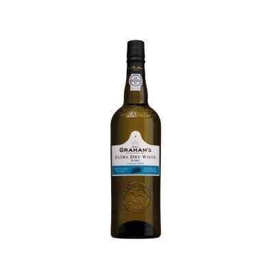 Garrafa de vinho do Porto Graham's Extra Dry White