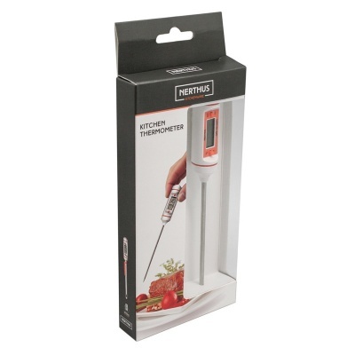 Termómetro de cozinha digital NERTHUS em embalagem preta