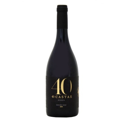 Garrafa de vinho 40 Castas Reserva Douro DOC 2017