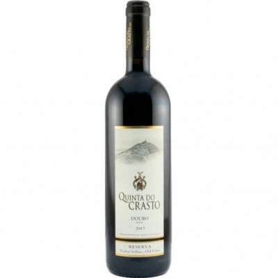 Garrafa de vinho tinto Quinta do Crasto Reserva Douro 2017