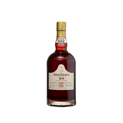Garrafa de vinho do Porto Graham's 20 Tawny