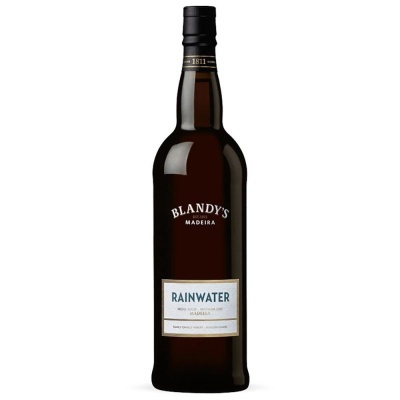Garrafa de vinho Madeira Blandy's Rainwater